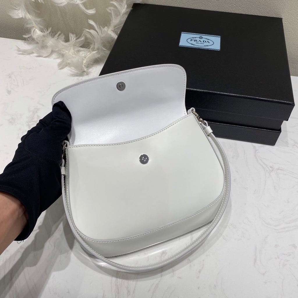 Prada Cleo Flap Hobo Bag