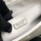 Prada Leather Hobo Shoulder Bag
