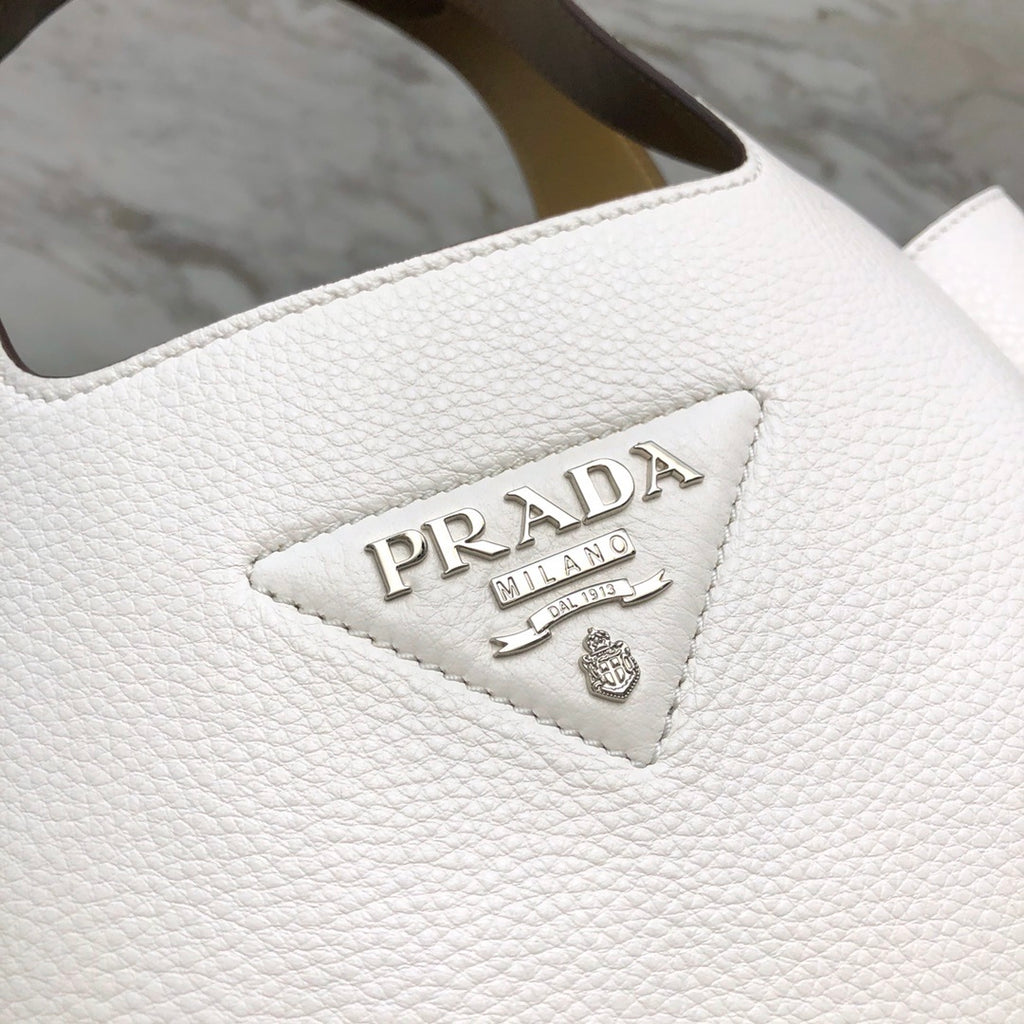 Prada Leather Tote Bag