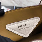 Prada Leather Tote Bag
