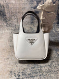 Prada Mini Leather Tote Bag