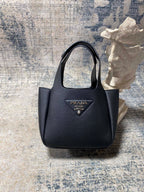 Prada Mini Leather Tote Bag