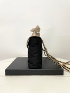 Prada Vintage Quilted Chain Hobo Bag