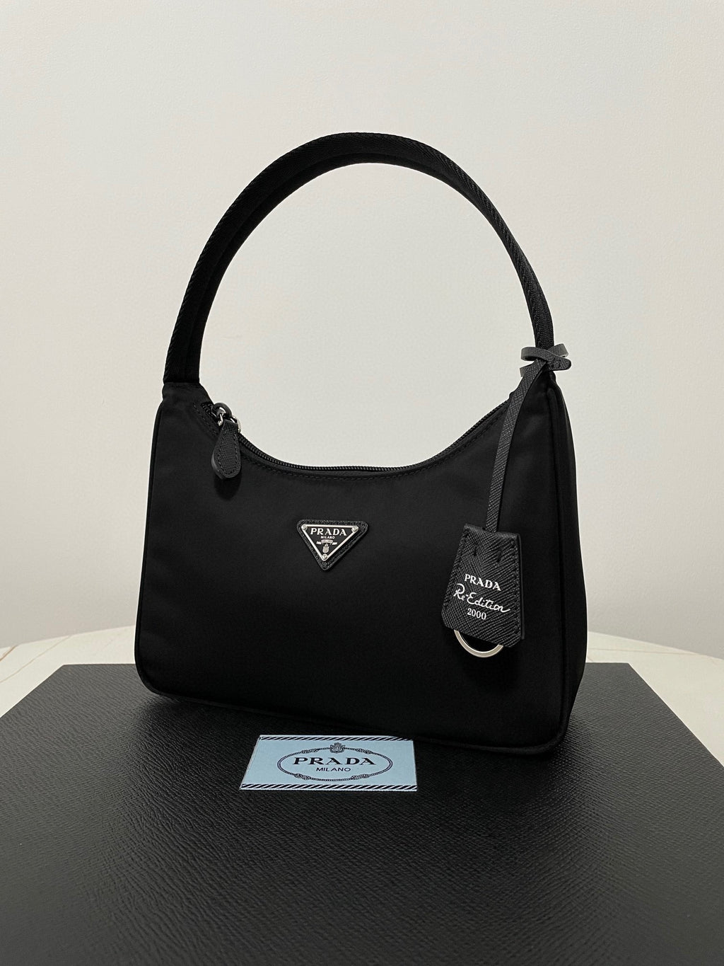 Prada Nylon Hobo Bag