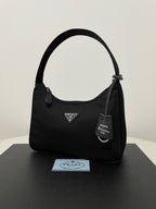 Prada Nylon Hobo Bag