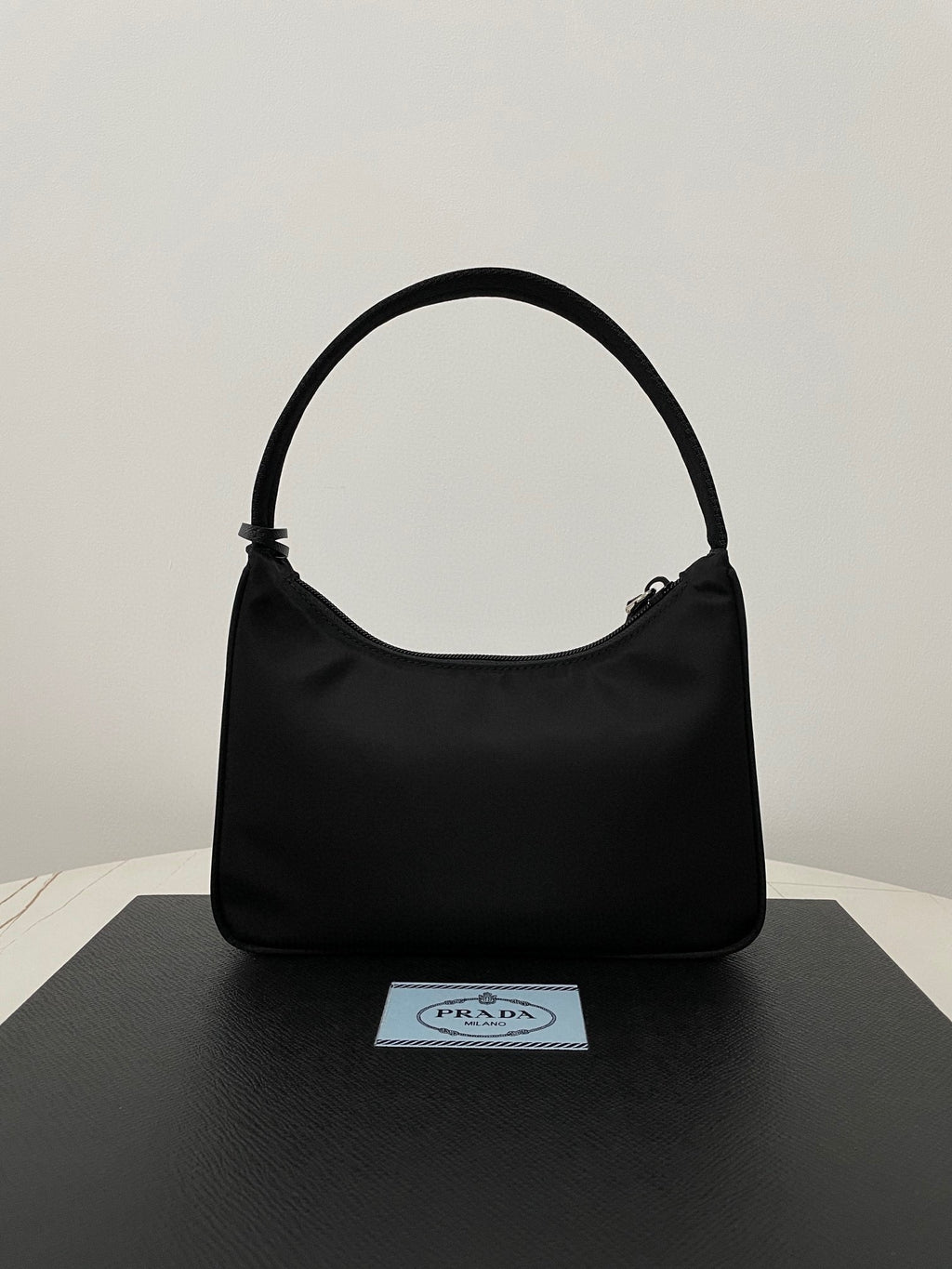 Prada Nylon Hobo Bag