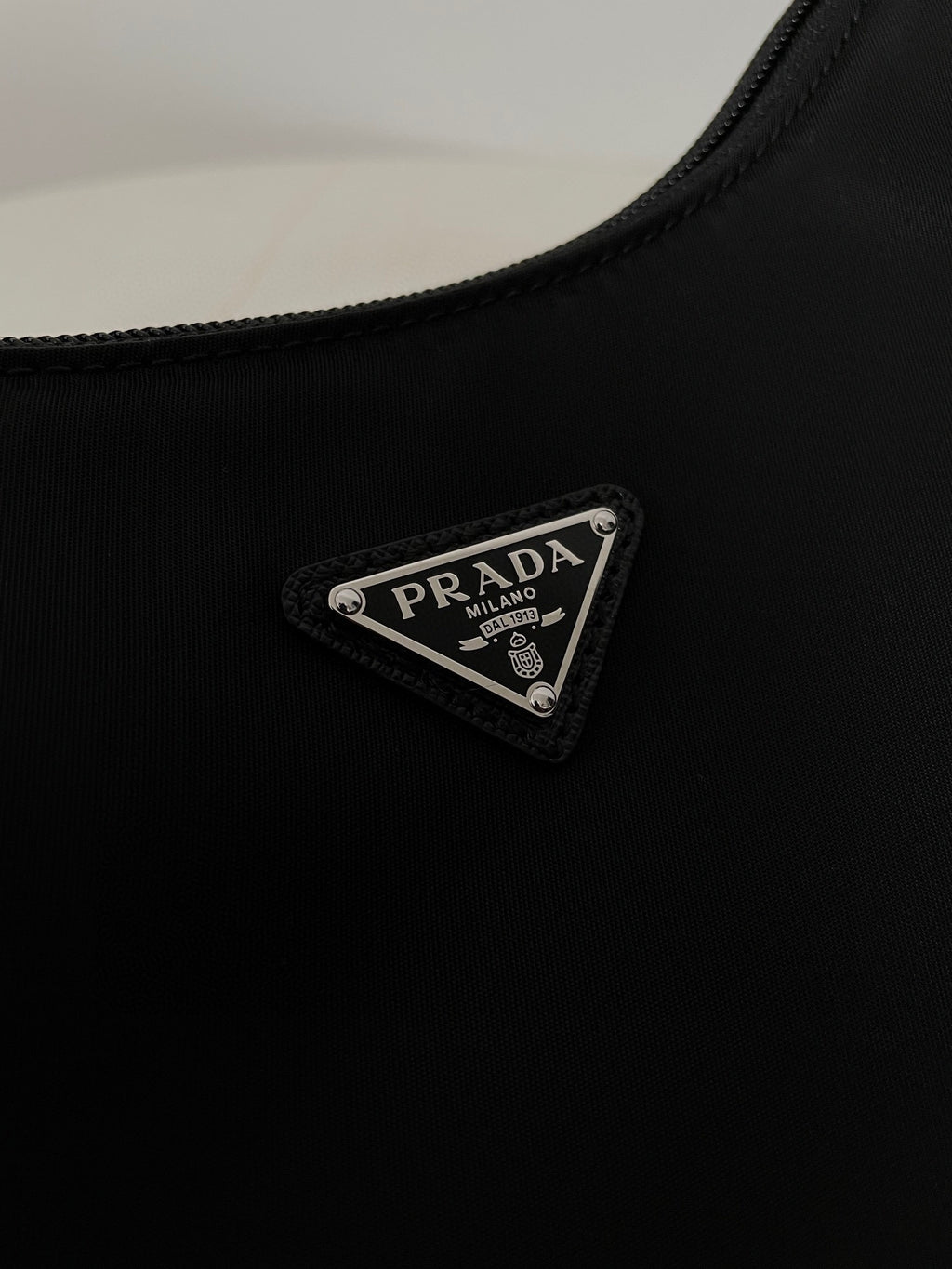 Prada Nylon Hobo Bag