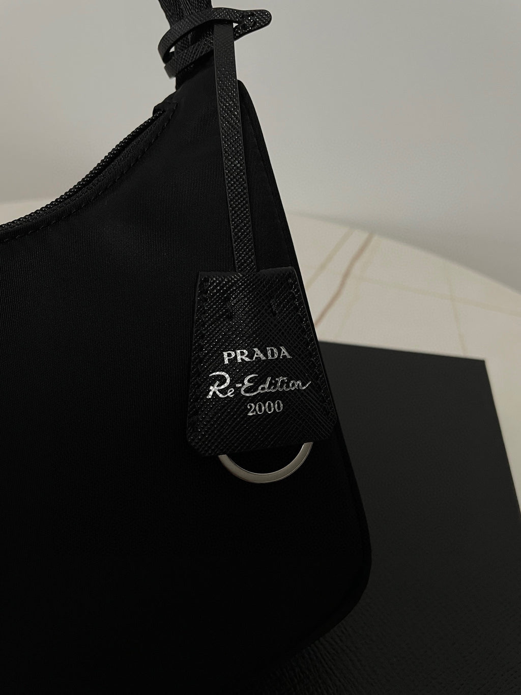 Prada Nylon Hobo Bag