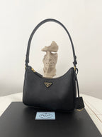 Prada Leather Hobo Bag