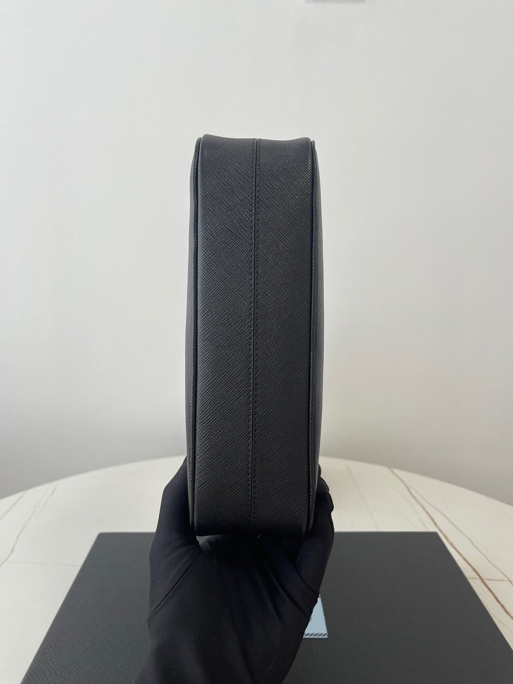 Prada Leather Hobo Bag