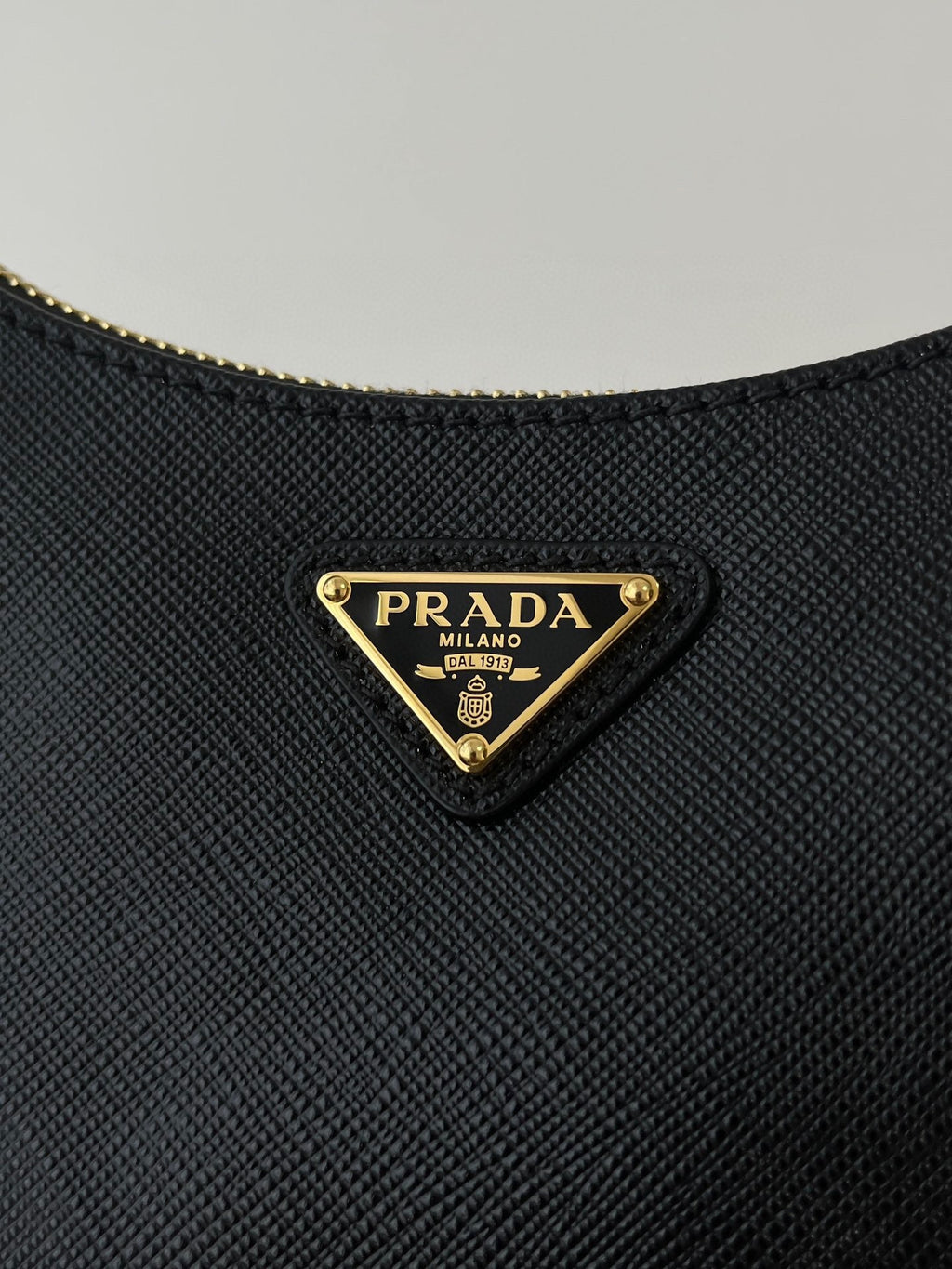 Prada Leather Hobo Bag