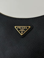 Prada Leather Hobo Bag