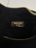 Prada Leather Hobo Bag