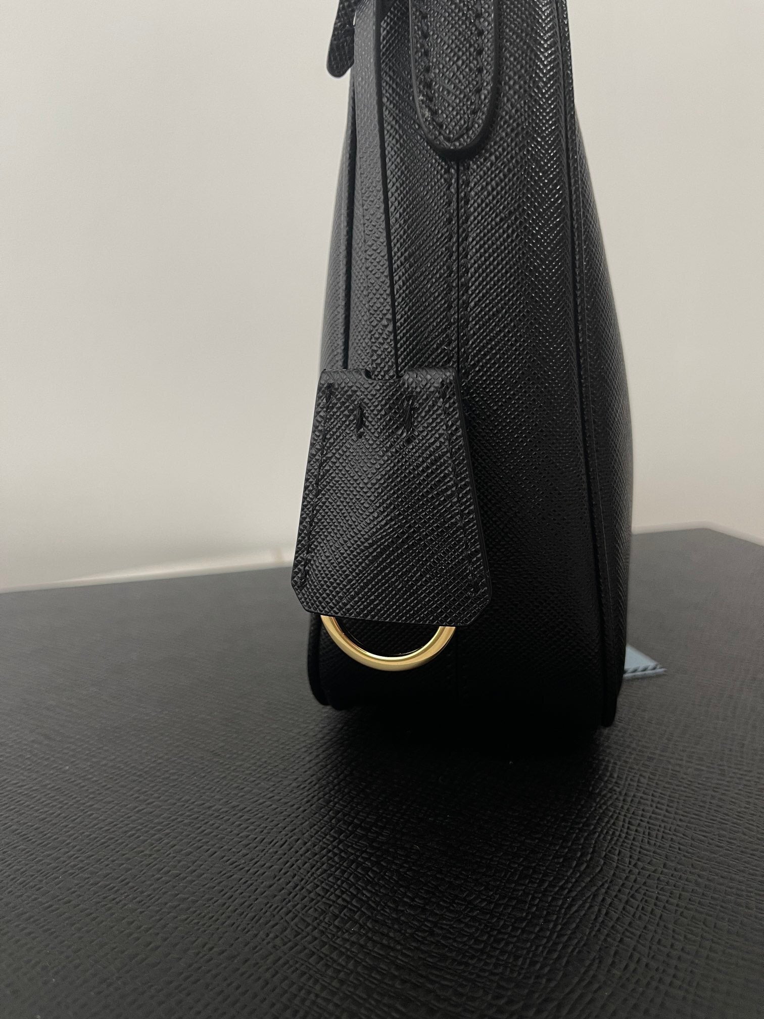 Prada Leather Hobo Bag