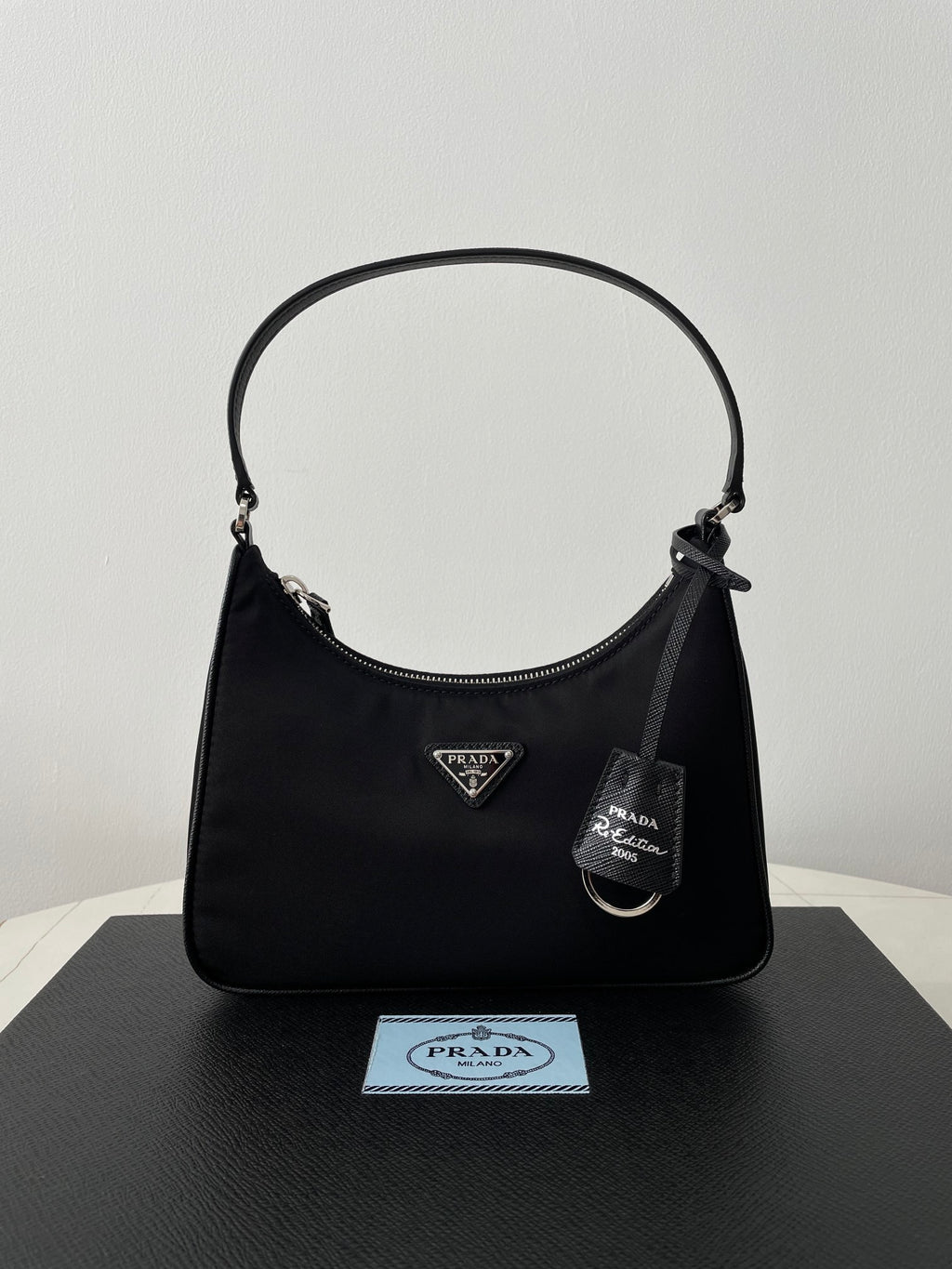 Prada Nylon Hobo Bag