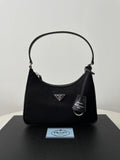 Prada Nylon Hobo Bag