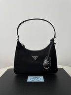 Prada Nylon Hobo Bag