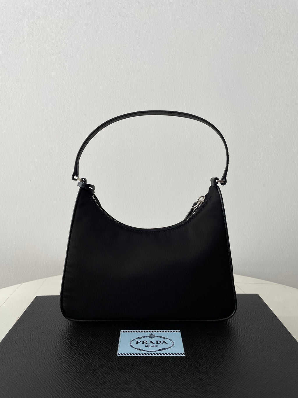 Prada Nylon Hobo Bag