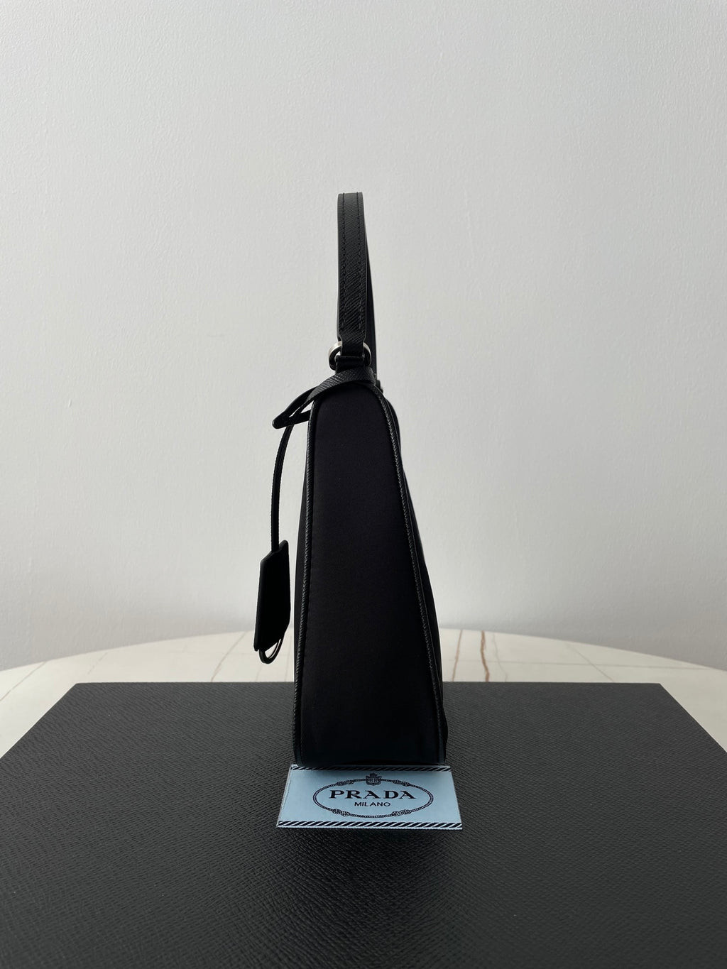Prada Nylon Hobo Bag