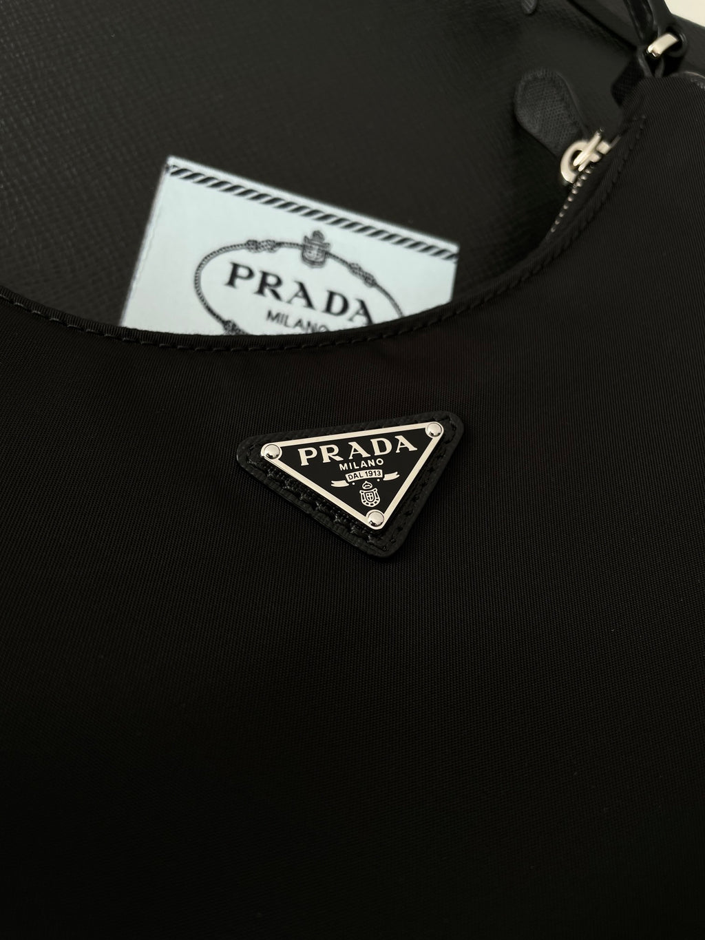 Prada Nylon Hobo Bag