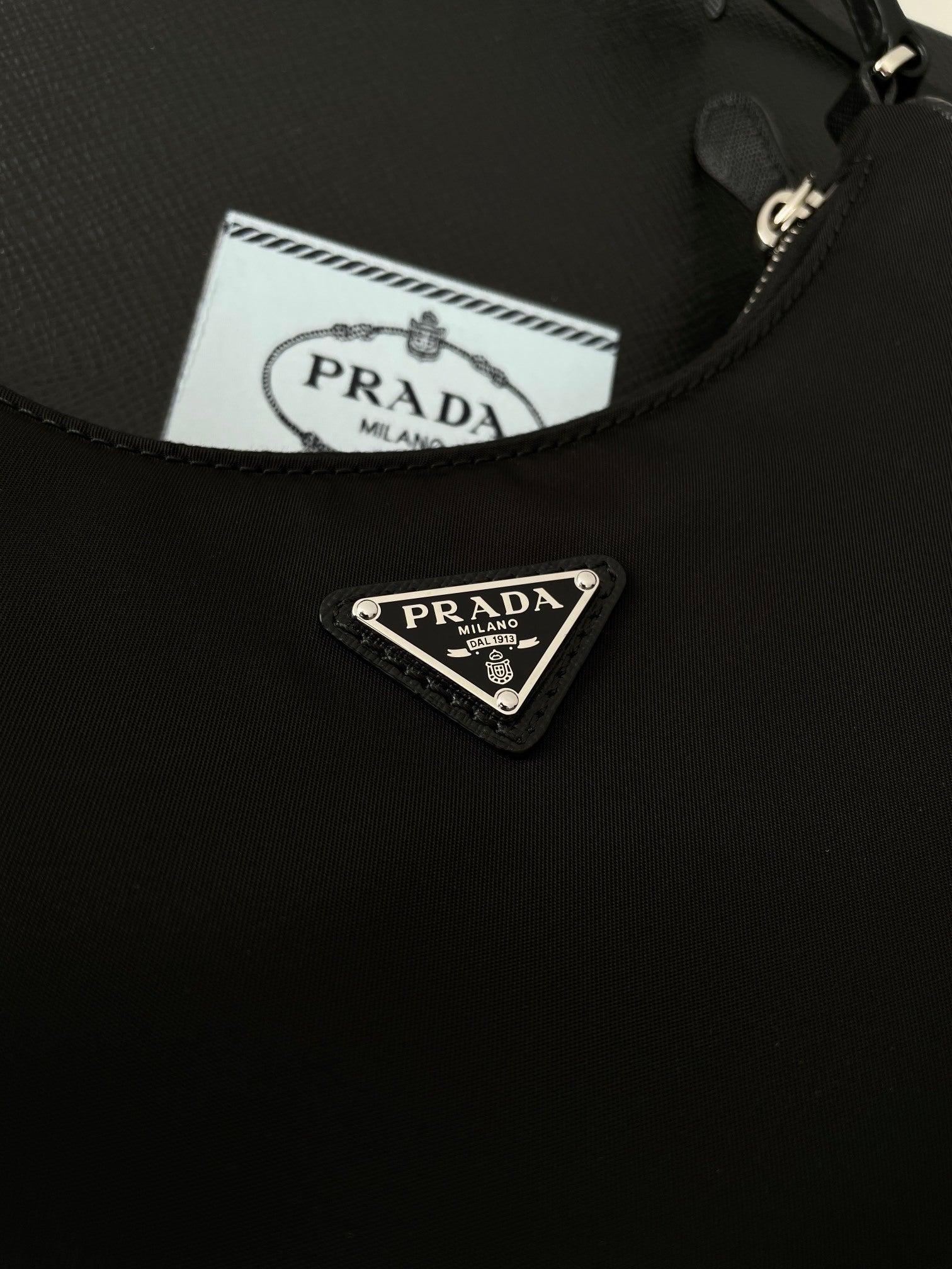Prada Nylon Hobo Bag