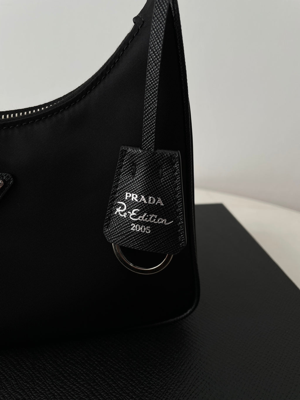 Prada Nylon Hobo Bag