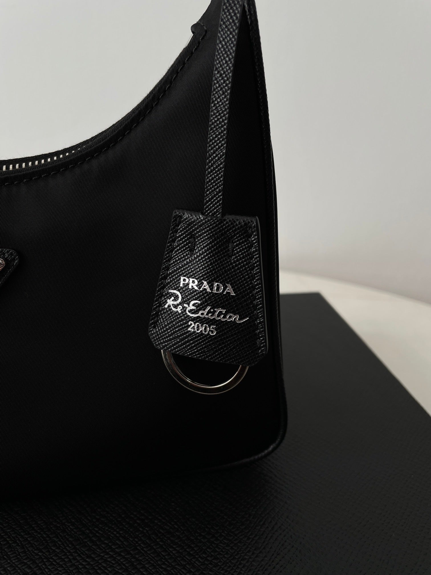 Prada Nylon Hobo Bag