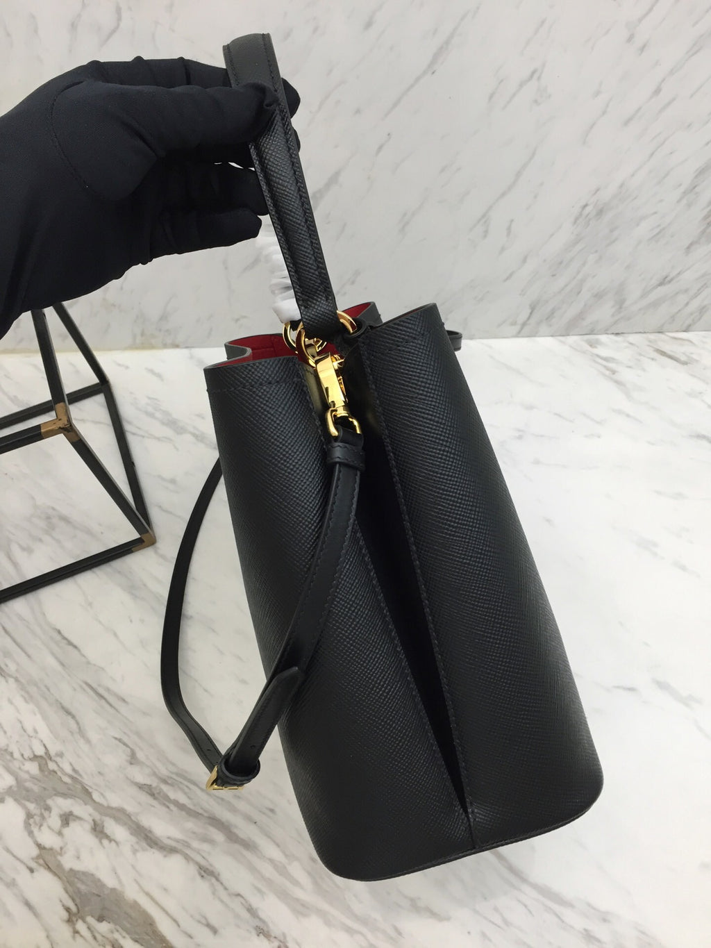 Prada Bucket Bag