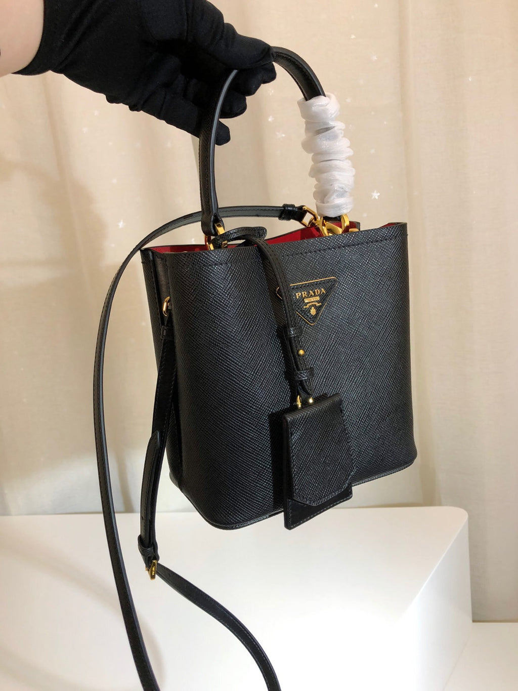 Prada Mini Bucket Bag