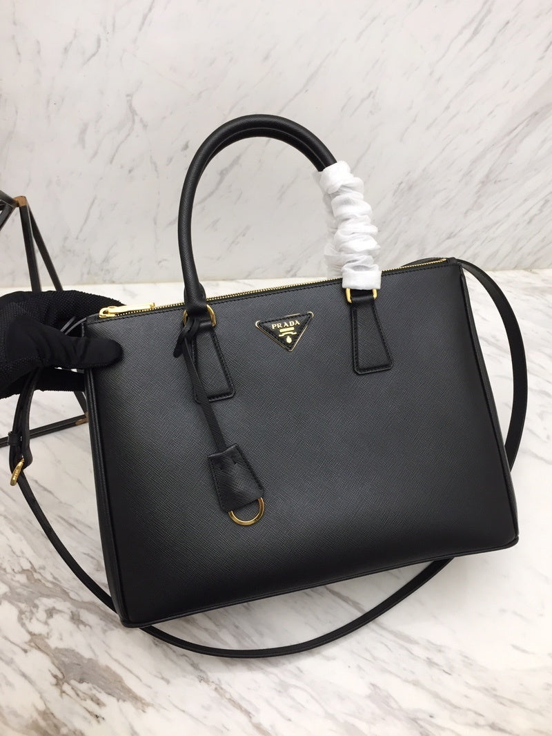 Prada Saffiano Top Handle Bag