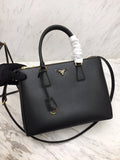 Prada Saffiano Top Handle Bag
