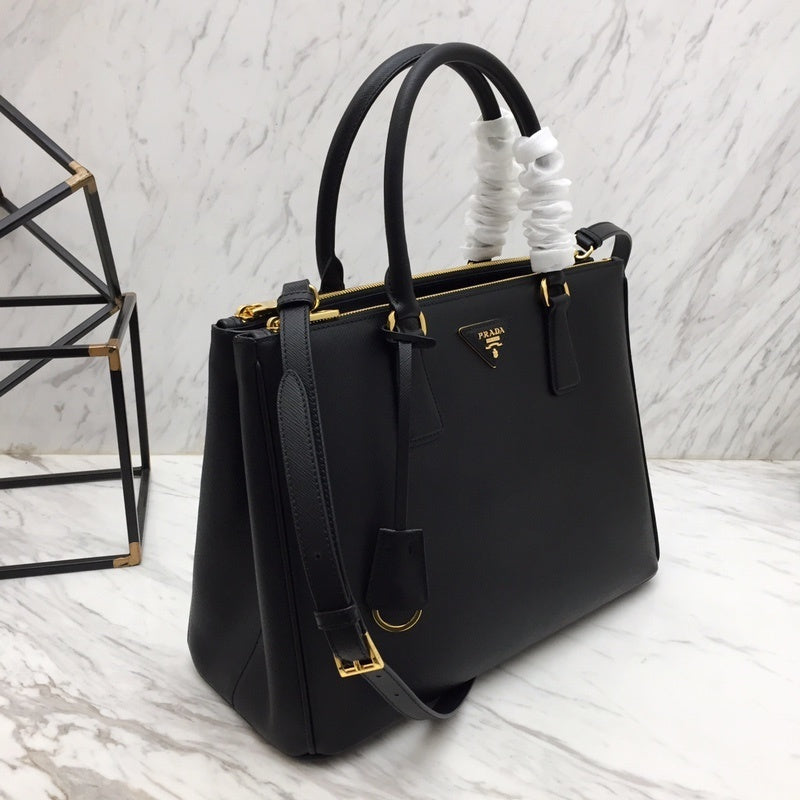 Prada Saffiano Top Handle Bag