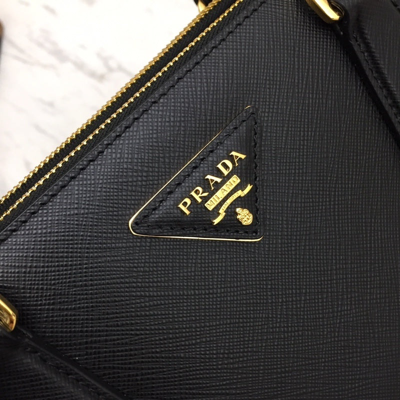 Prada Saffiano Top Handle Bag