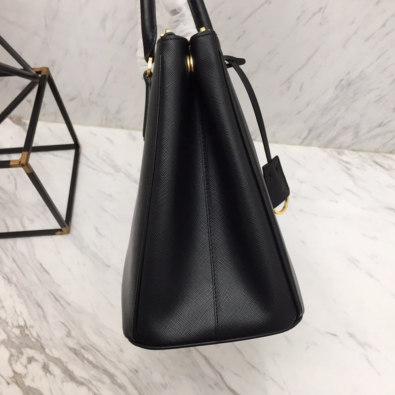 Prada Saffiano Top Handle Bag