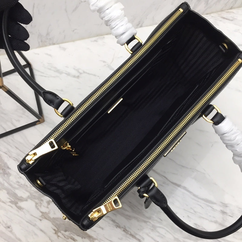 Prada Saffiano Top Handle Bag