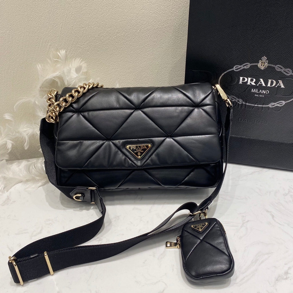 Prada System Shoulder Bag