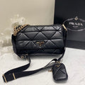 Prada System Shoulder Bag