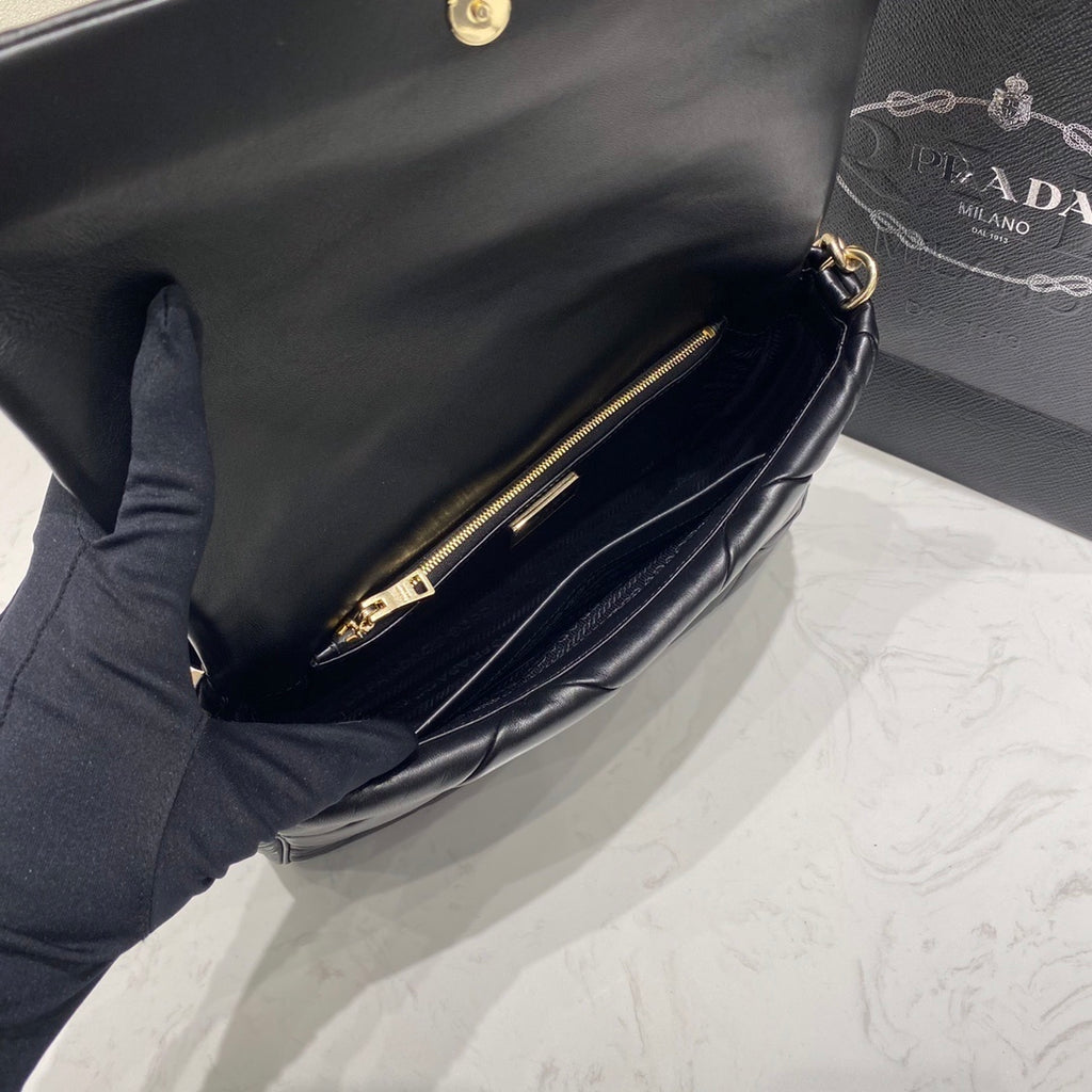 Prada System Shoulder Bag