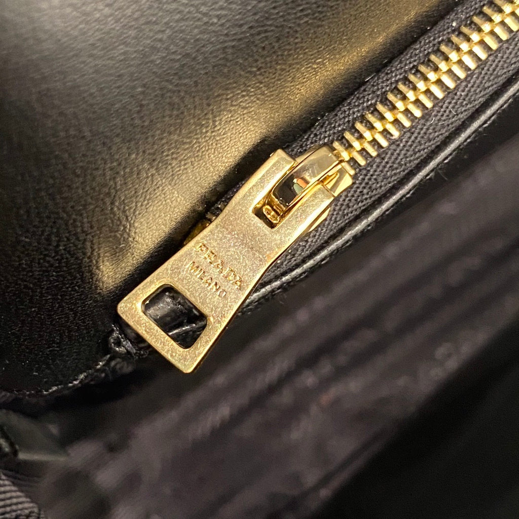 Prada System Shoulder Bag