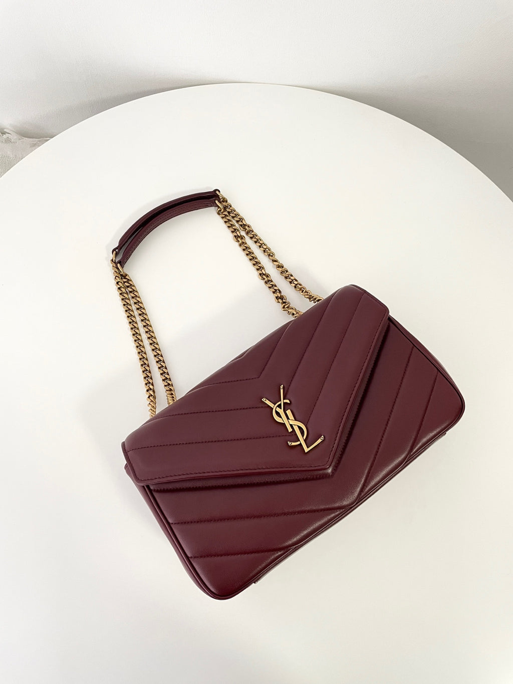 YSL Yves Saint Laurent LOULOU Shoulder Bag
