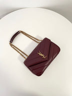YSL Yves Saint Laurent LOULOU Shoulder Bag