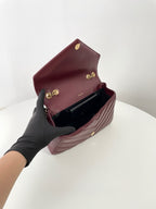 YSL Yves Saint Laurent LOULOU Shoulder Bag
