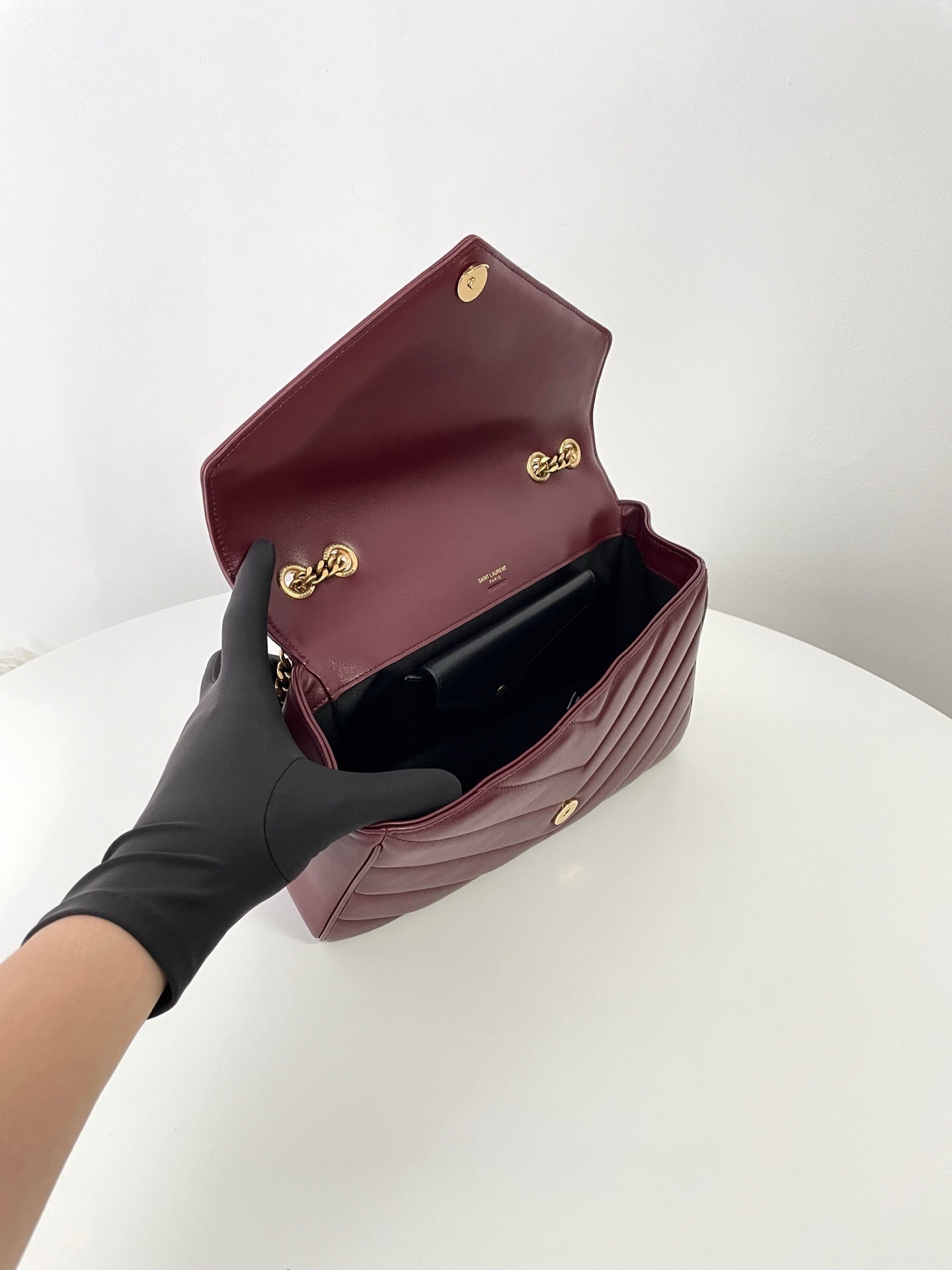 YSL Yves Saint Laurent LOULOU Shoulder Bag