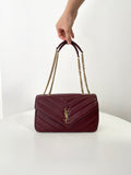 YSL Yves Saint Laurent LOULOU Shoulder Bag