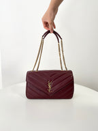 YSL Yves Saint Laurent LOULOU Shoulder Bag