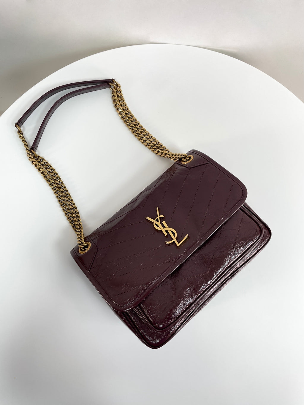 YSL Yves Saint Laurent NIKI Shoulder Bag