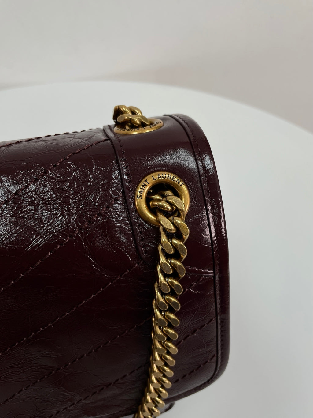 YSL Yves Saint Laurent NIKI Shoulder Bag
