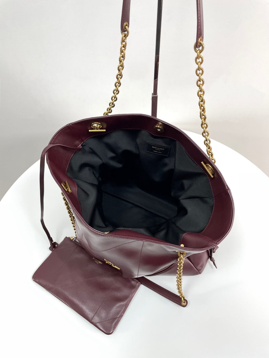 YSL Yves Saint Laurent Jamie Large Pochon Shoulder Bag