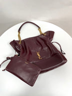 YSL Yves Saint Laurent Jamie Large Pochon Shoulder Bag