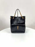 YSL Yves Saint Laurent NIKI Messenger Tote Bag
